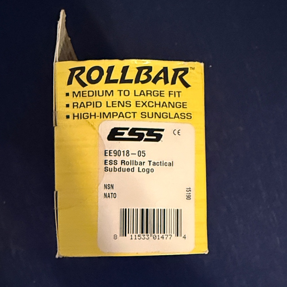 ESS Rollbar Sunglasses with Black Frame - Picture 4 of 5